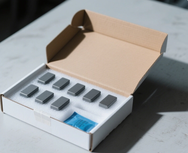 Magnete duro/magnete ceramico